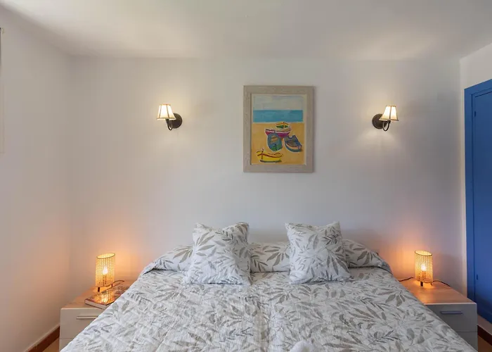 公寓 Cabopino Duplex, Swimming Pool, 5min Away, Chill Out Terrace And High-speed Wifi 马尔韦利亚